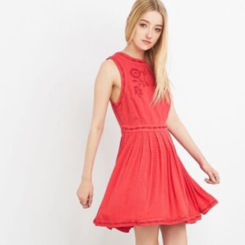 Free People Birds of a Feather Dress